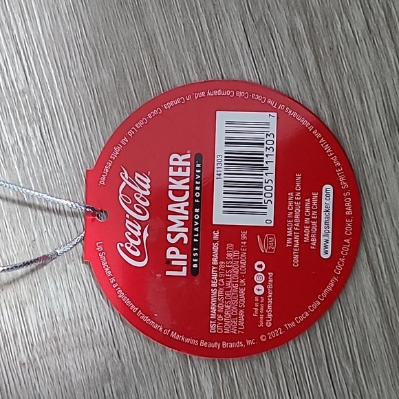 Lip Smacker Coca-Cola set of 3 Lip balms. New in package - Picture 4 of 4